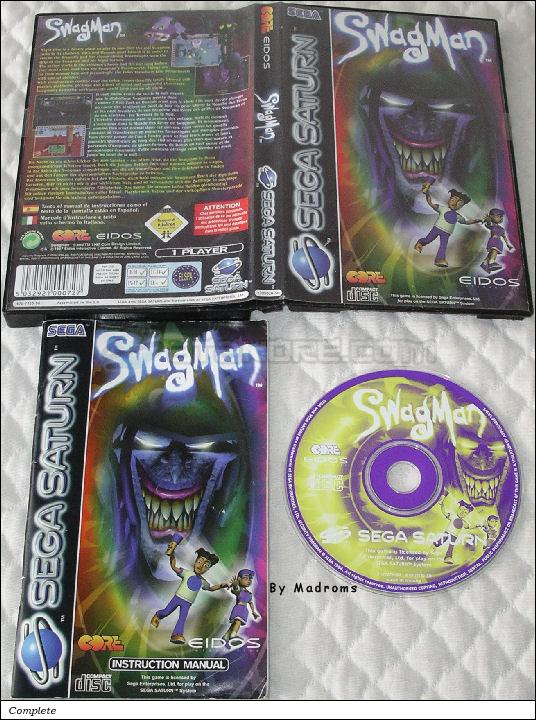 Sega Saturn Game - Swagman (Europe) [T-11507H-50] - Picture #1