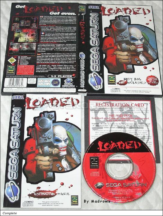 Sega Saturn Game - Loaded (Europe) [T-12301H-50] - Picture #1