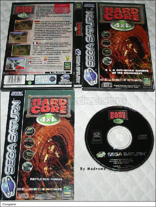 Sega Saturn Game - Hardcore 4X4 (Europe) [T-12303H-50] - Picture #1