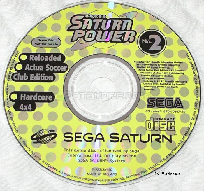 Sega Saturn Demo - Saturn Power N°. 2 (Europe) [T-12313H-50] - Picture #1