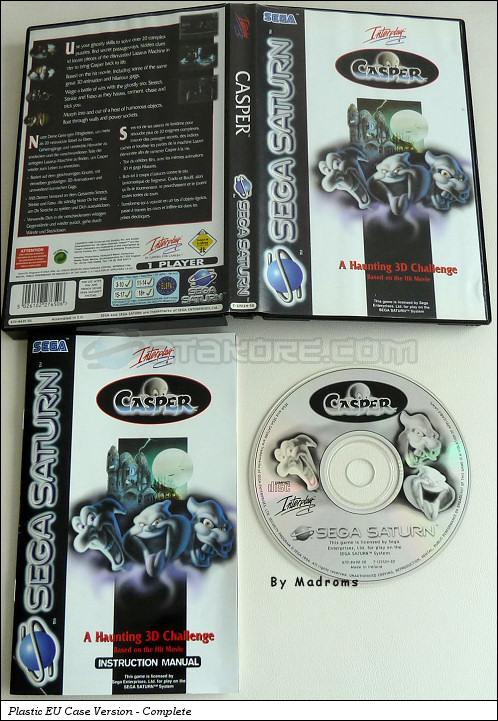 Sega Saturn Game - Casper (Europe) [T-12512H-50] - Picture #2