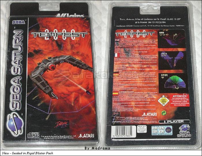 Sega Saturn Game - Tempest 2000 (Europe) [T-12516H-50] - Picture #2