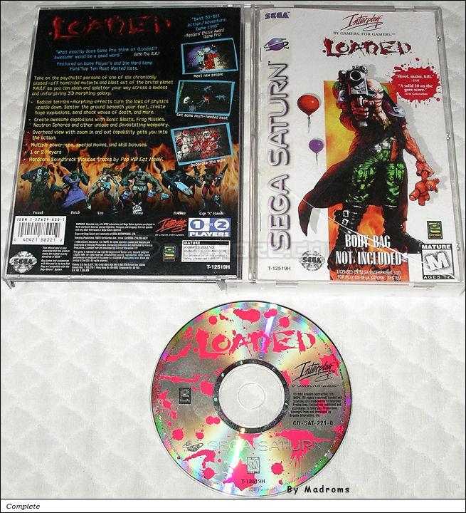 Sega Saturn Game - Loaded (United States of America) [T-12519H] - Picture #1