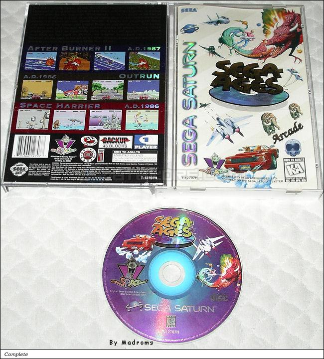 Sega Saturn Game - Sega Ages (United States of America) [T-12707H] - Picture #1