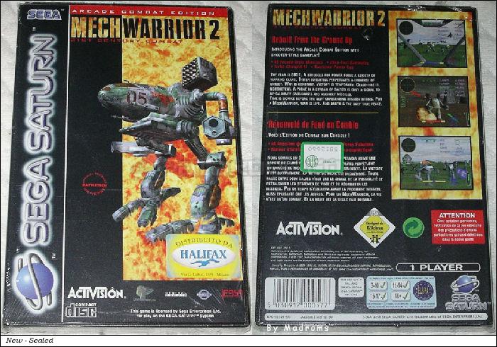 Sega Saturn Game - MechWarrior 2 (Europe) [T-13004H-50] - Picture #1