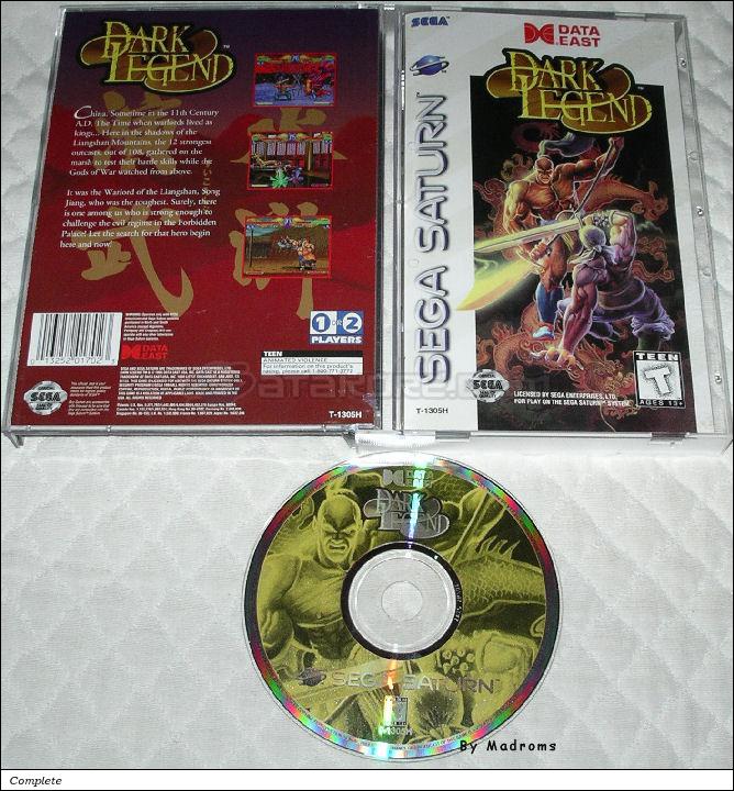 Sega Saturn Game - Dark Legend (United States of America) [T-1305H] - Picture #1