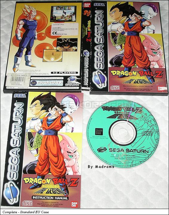 Sega Saturn Game - Dragon Ball Z The Legend (Europe - Spain) [T-13301H-06] - Picture #1