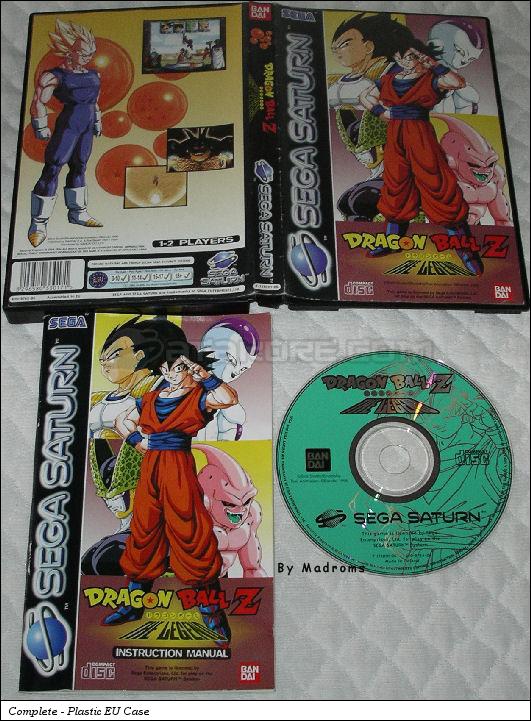 Sega Saturn Game - Dragon Ball Z The Legend (Europe - Spain) [T-13301H-06] - Picture #2