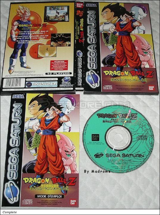 Sega Saturn Game - Dragon Ball Z Idainaru Dragon Ball Densetsu (Europe - France) [T-13301H-09] - Picture #1