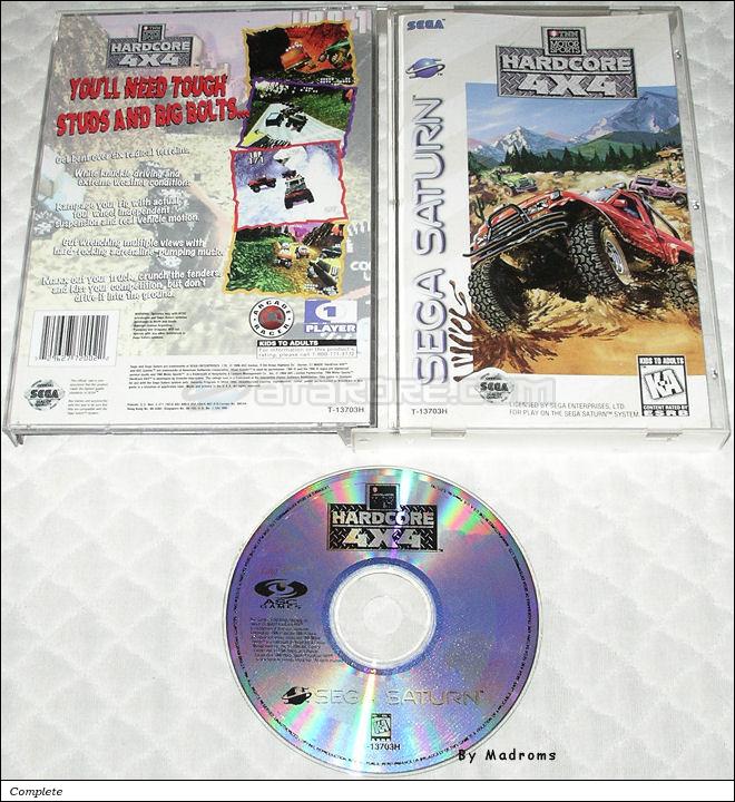 Sega Saturn Game - TNN Motor Sports Hardcore 4X4 (United States of America) [T-13703H] - Picture #1