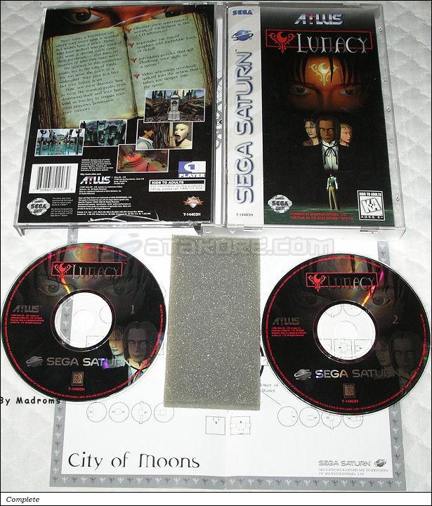 Sega Saturn Game - Lunacy (United States of America) [T-14403H] - Picture #1