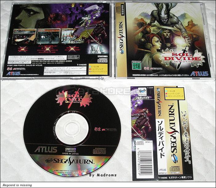 Sega Saturn Game - Sol Divide (Japan) [T-14423G] - ソルディバイド - Picture #1