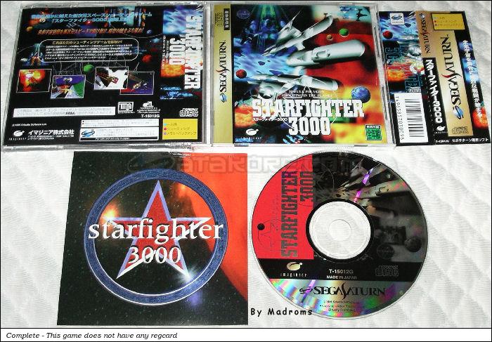 Sega Saturn Game - StarFighter 3000 (Japan) [T-15012G] - スターファイター３０００ - Picture #1
