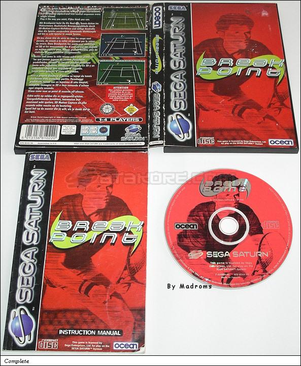 Sega Saturn Game - Break Point (Europe) [T-16408H-50] - Picture #1