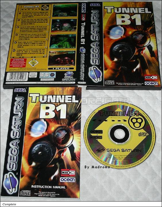 Sega Saturn Game - Tunnel B1 (Europe) [T-16414H-50] - Picture #1