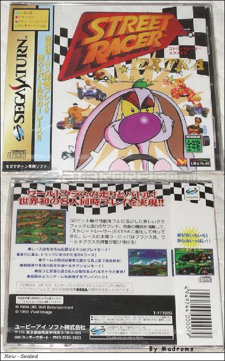 Sega Saturn Game - Street Racer Extra (Japan) [T-17702G] - ストリート　レーサー　エクストラ - Picture #1