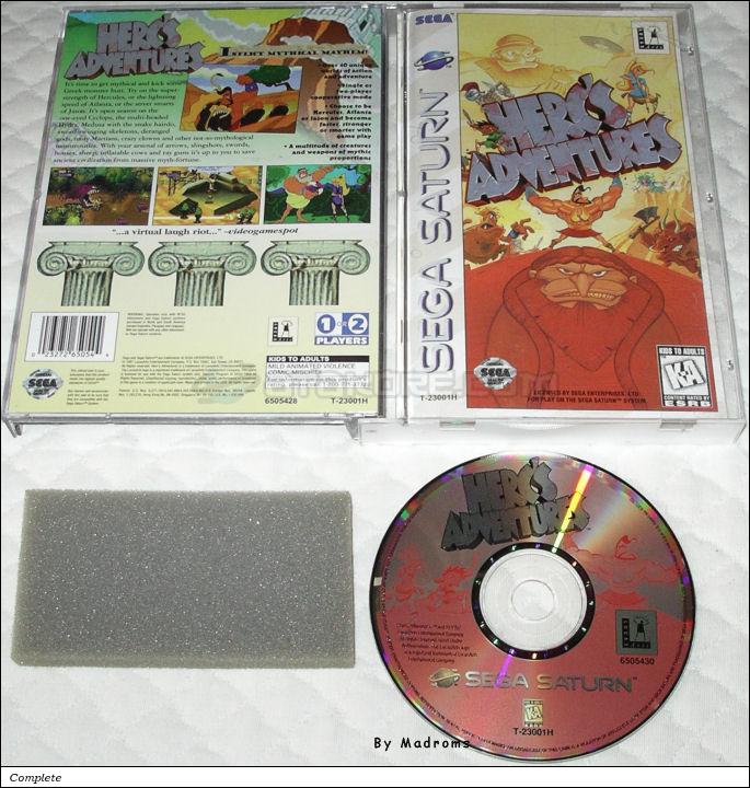 Sega Saturn Game - Herc's Adventures (United States of America) [T-23001H] - Picture #1