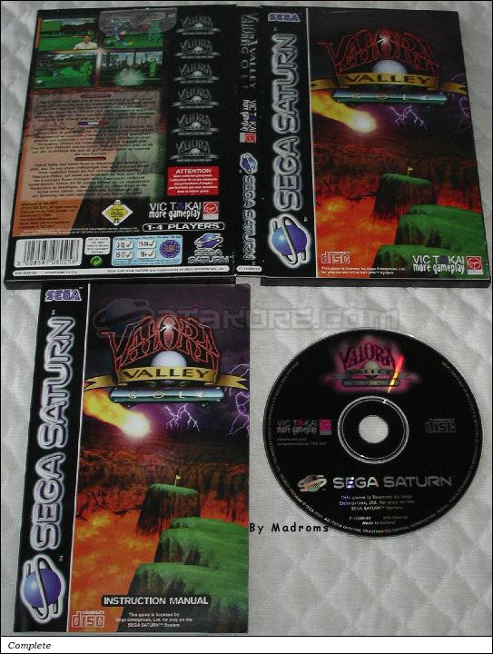 Sega Saturn Game - Valora Valley Golf (Europe) [T-2303H-50] - Picture #1