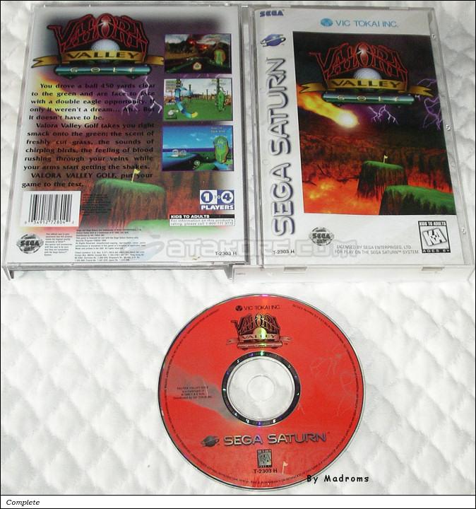 Sega Saturn Game - Valora Valley Golf (United States of America) [T-2303 H] - Picture #1