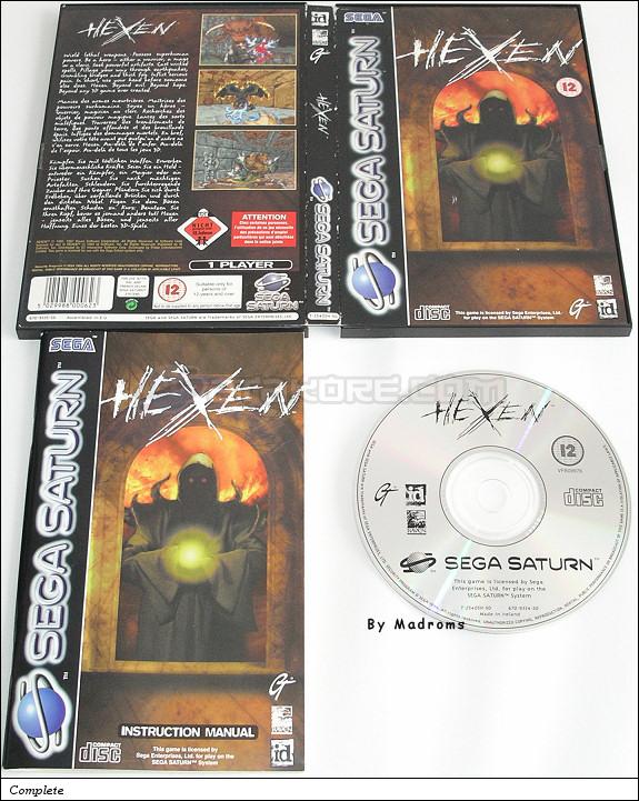 Sega Saturn Game - Hexen (Europe) [T-25405H-50] - Picture #2