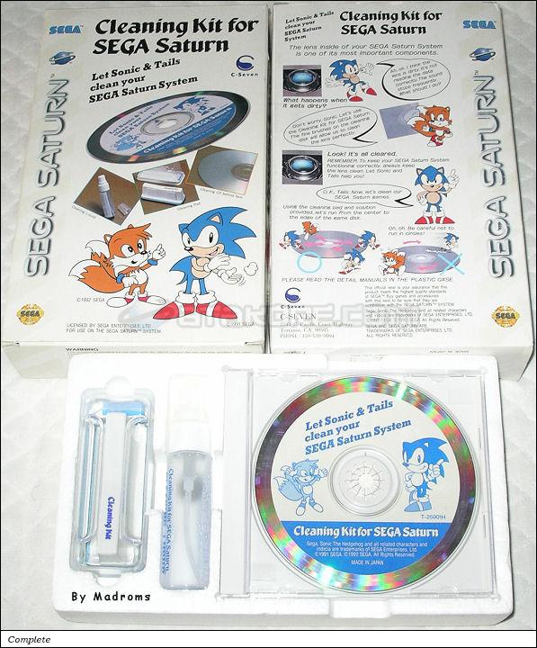 Sega Saturn Game - Cleaning Kit for Sega Saturn (United States of America) [T-25901H] - Picture #1