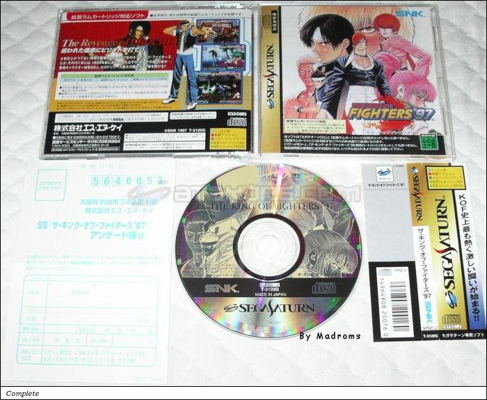 Sega Saturn Game - The King of Fighters '97 (Japan) [T-3120G] - ザ・キング・オブ・ファイターズ’９７ - Picture #1