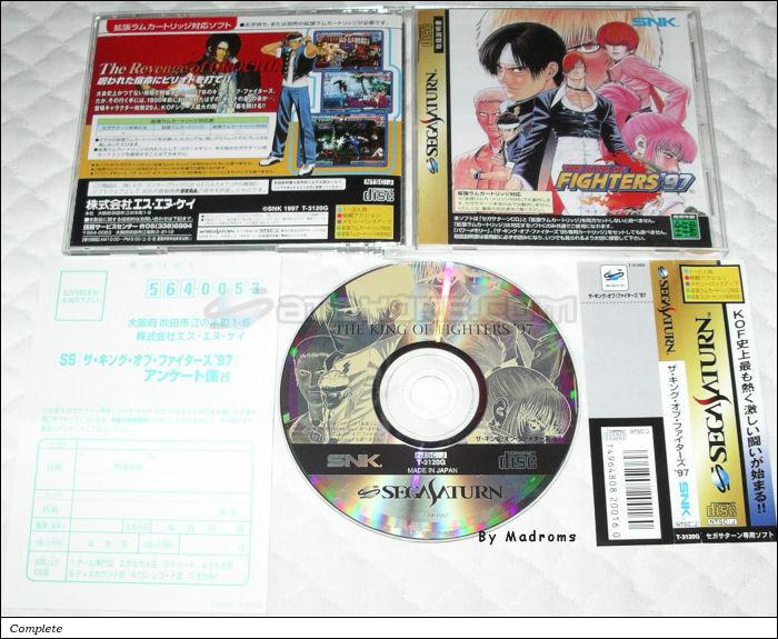 Sega Saturn Manual: King of Fighters '97, The (1997)(SNK)(JP) : Free  Download, Borrow, and Streaming : Internet Archive