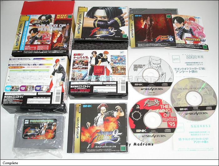 Sega Saturn Game - The King of Fighters Best Collection (Japan) [T-3125G] - ザ・キング・オブ・ファイターズ　ベストコレクション - Picture #1