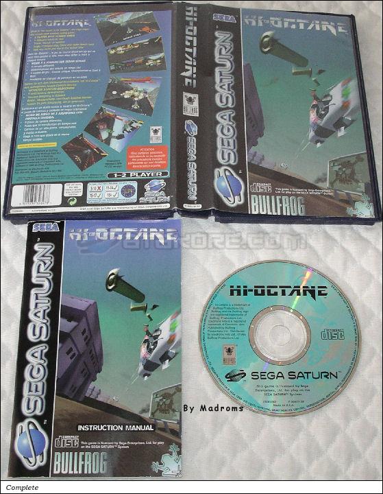 Sega Saturn Game - Hi-Octane (Europe) [T-5002H-50] - Picture #1