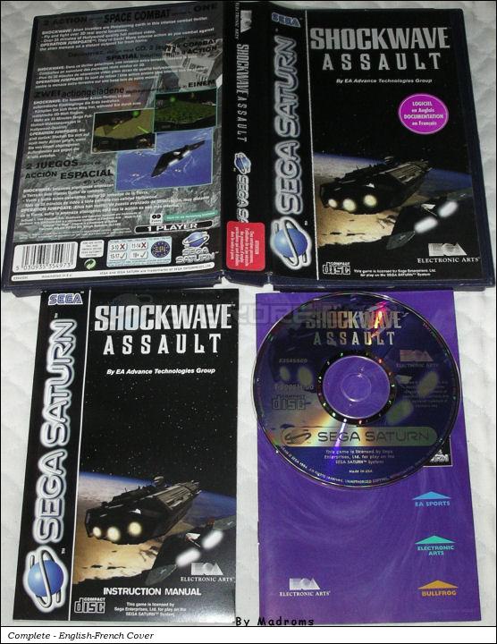 Sega Saturn Game - Shockwave Assault (Europe) [T-5005H-50] - Picture #2