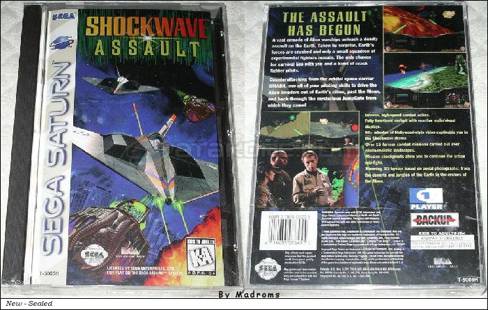 Sega Saturn Game - Shockwave Assault (United States of America) [T-5005H] - Picture #1
