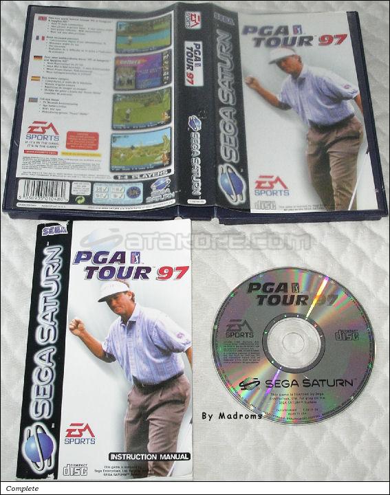 Sega Saturn Game - PGA Tour 97 (Europe) [T-5011H-50] - Picture #1