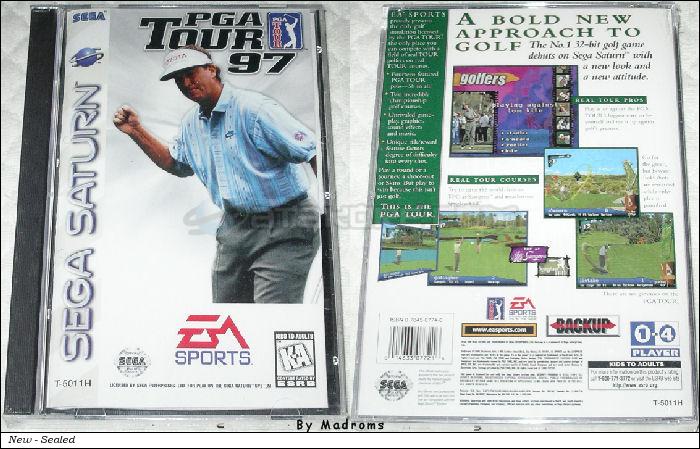 Sega Saturn Game - PGA Tour 97 (United States of America) [T-5011H] - Picture #1