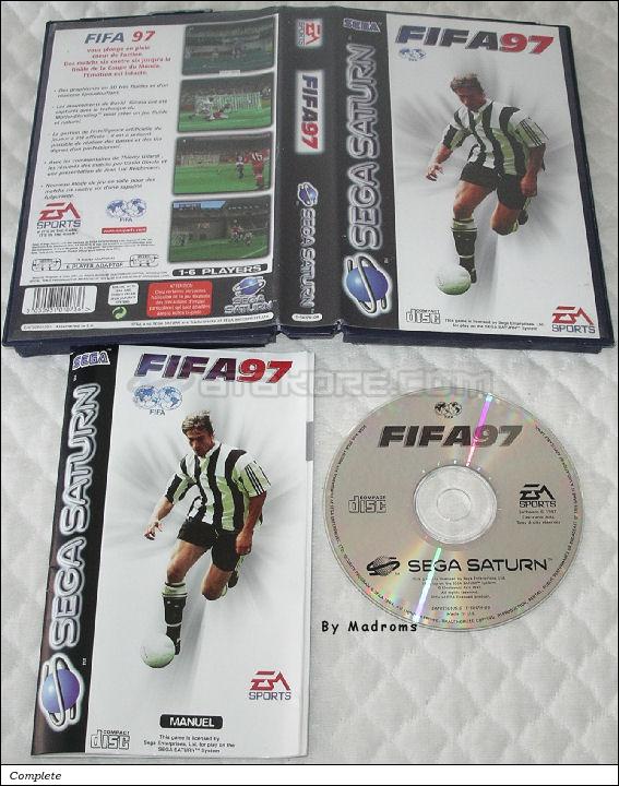 Sega Saturn Game - FIFA 97 (Europe - France) [T-5017H-09] - Picture #1