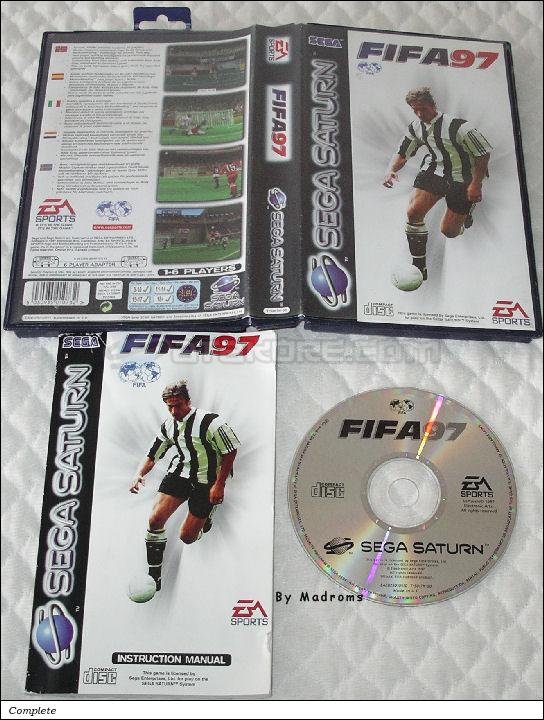 Sega Saturn Game - FIFA 97 (Europe - United Kingdom) [T-5017H-50] - Picture #1