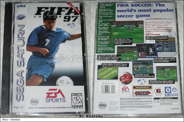 Sega Saturn Game - FIFA Soccer 97 (United States of America) [T-5017H] - Picture #1