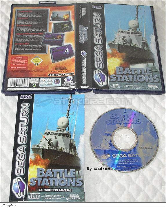 Sega Saturn Game - Battle Stations (Europe) [T-5021H-50] - Picture #1