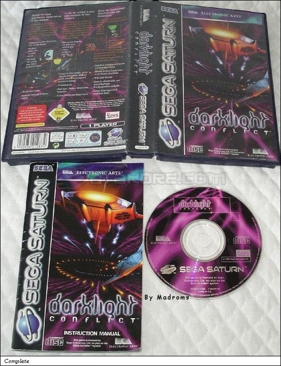 Sega Saturn Game - Darklight Conflict (Europe) [T-5022H-50 (EAY)] - Picture #1