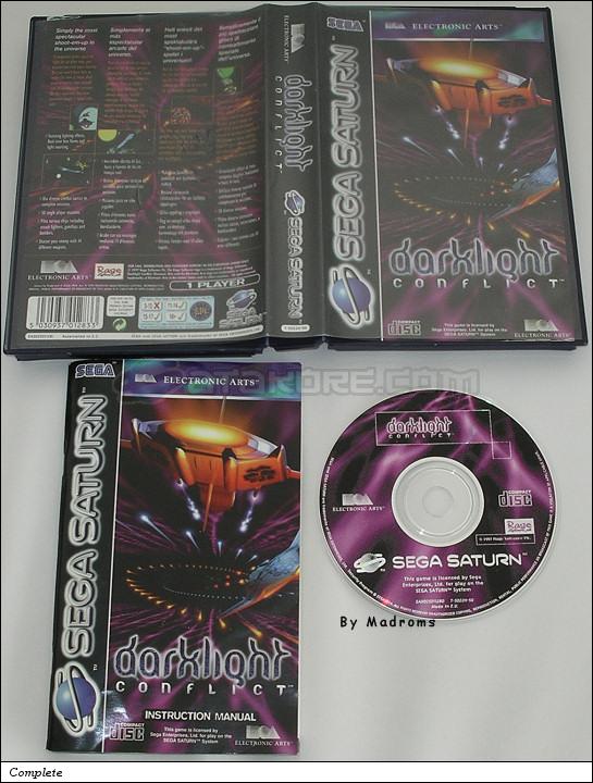 Sega Saturn Game - Darklight Conflict (Europe - Italy / Spain) [T-5022H-50 (EAZ)] - Picture #1