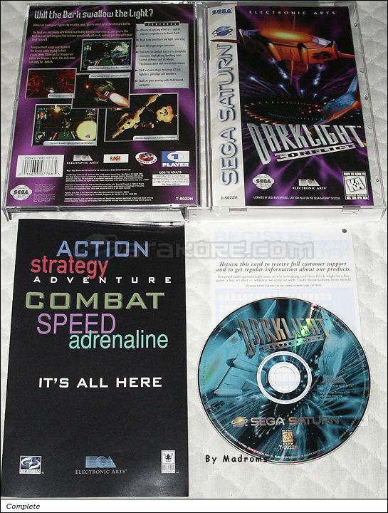 Sega Saturn Game - Darklight Conflict (United States of America) [T-5022H] - Picture #1