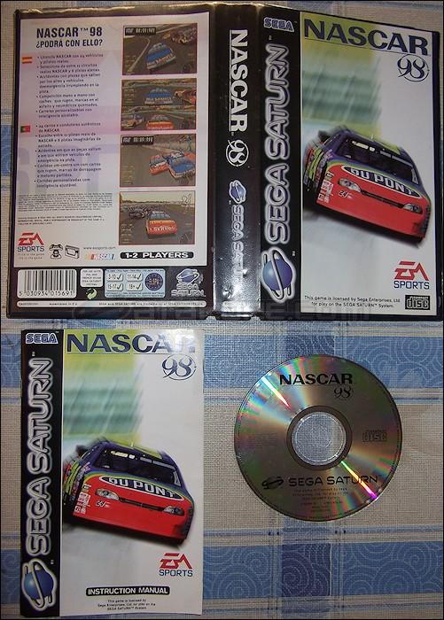 Sega Saturn Game - Nascar 98 (Europe - Spain) [T-5028H-06] - Picture #1