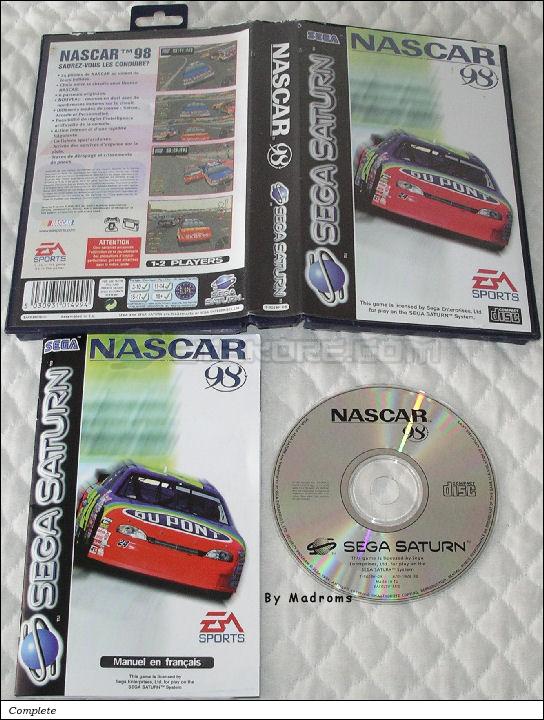 Sega Saturn Game - Nascar 98 (Europe - France) [T-5028H-09] - Picture #1
