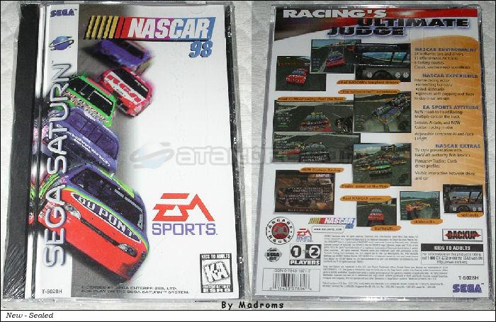 Sega Saturn Game - Nascar 98 (United States of America) [T-5028H] - Picture #1