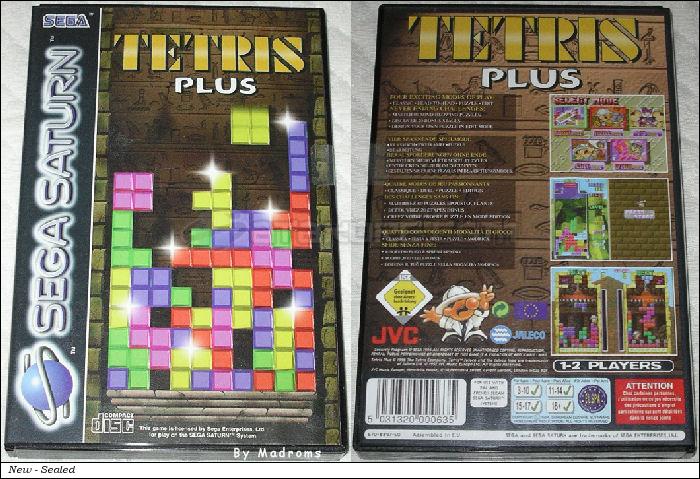 Sega Saturn Game - Tetris Plus (Europe) [T-5704H-50] - Picture #1