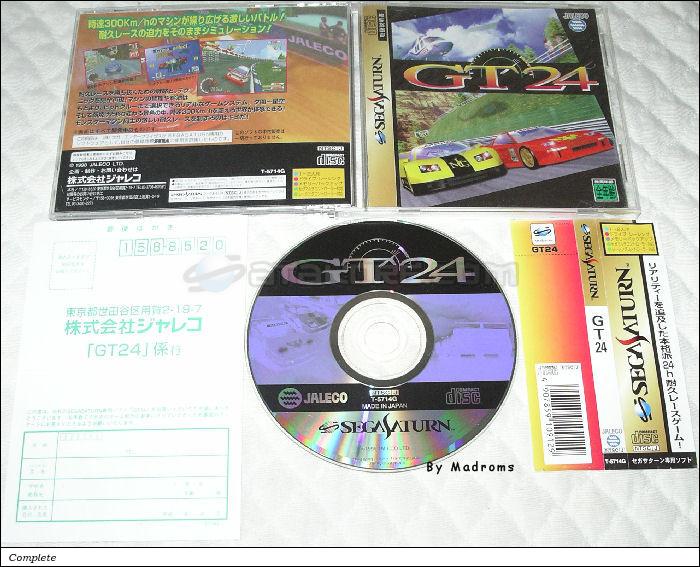 Sega Saturn Game - GT 24 (Japan) [T-5714G] - ＧＴ２４ - Picture #1