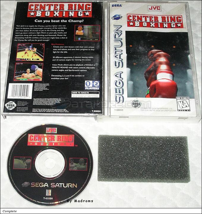 Sega Saturn Game - Center Ring Boxing (United States of America) [T-6005H] - Picture #1