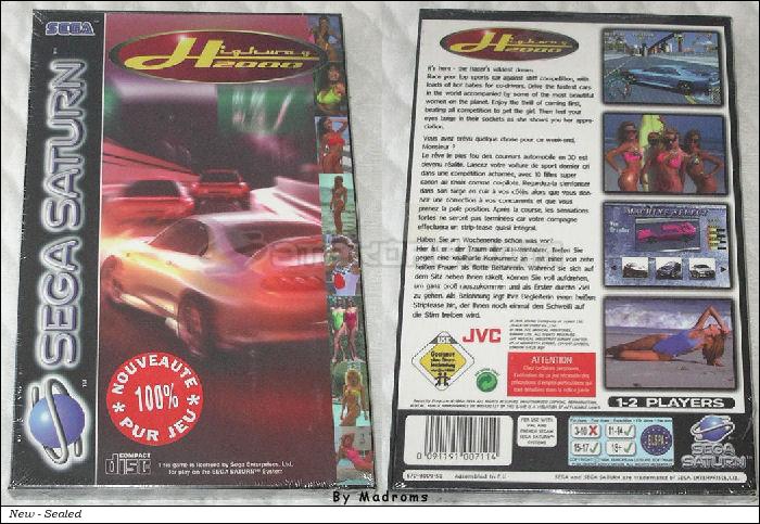 Sega Saturn Game - Highway 2000 (Europe) [T-6012H-50] - Picture #1
