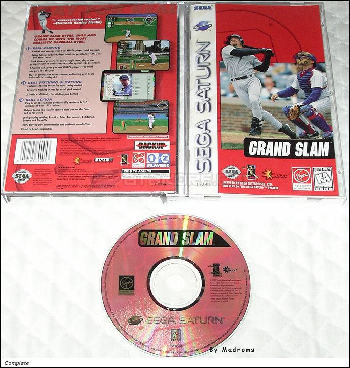 Sega Saturn Game - Grand Slam (United States of America) [T-7004H] - Picture #1