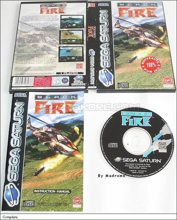 Sega Saturn Game - BlackFire (Europe) [T-7011H-50] - Picture #1