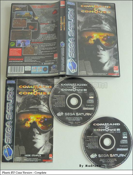 Sega Saturn Game - Command & Conquer (Europe - France) [T-7028H-09] - Picture #2